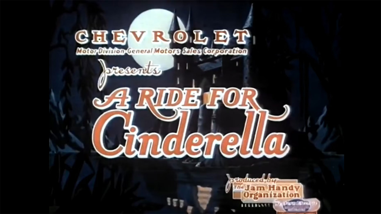 A Ride for Cinderella
