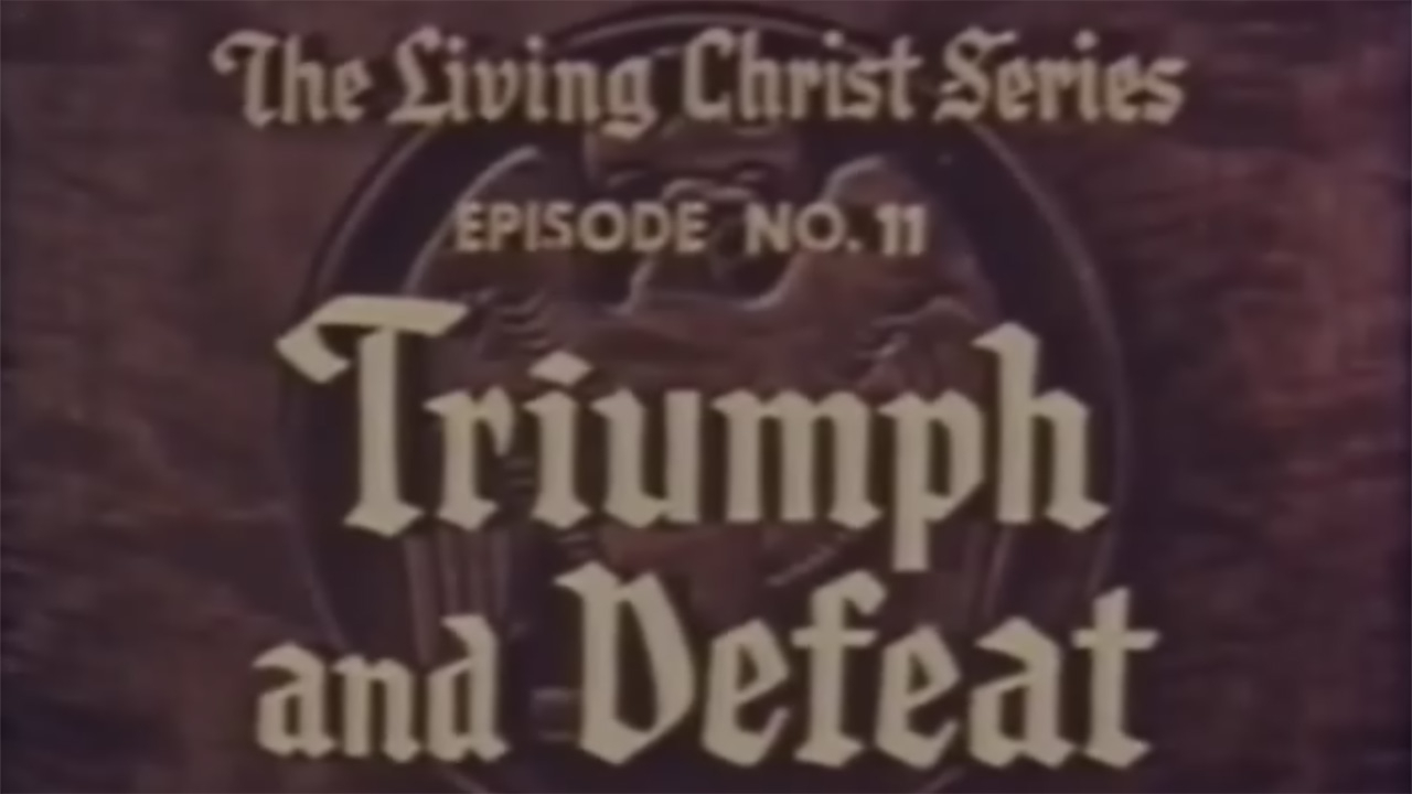 Chpt 11: Triumph and Defeat